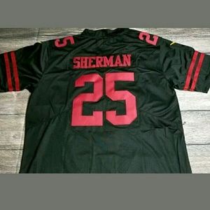 Richard Sherman San Francisco Limited Jersey Large
